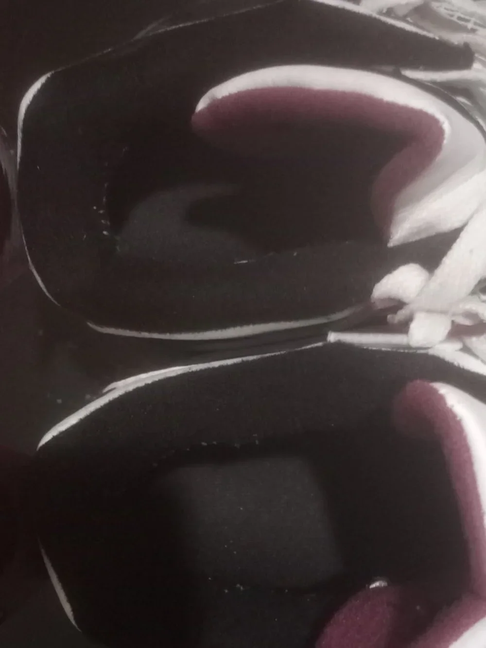Jordan Air Jordan 4 Retro Paris Saint-Germain Bordeaux White Black Sneaker Sz 10